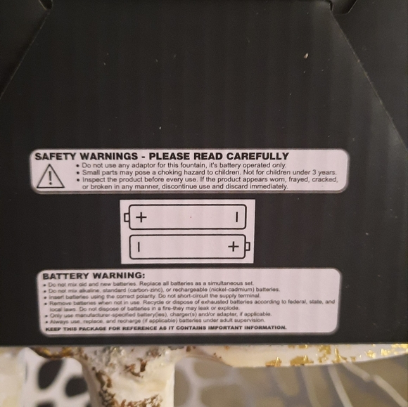 Wayland Square Little Lotus fountain NIB - Picture 5 of 6